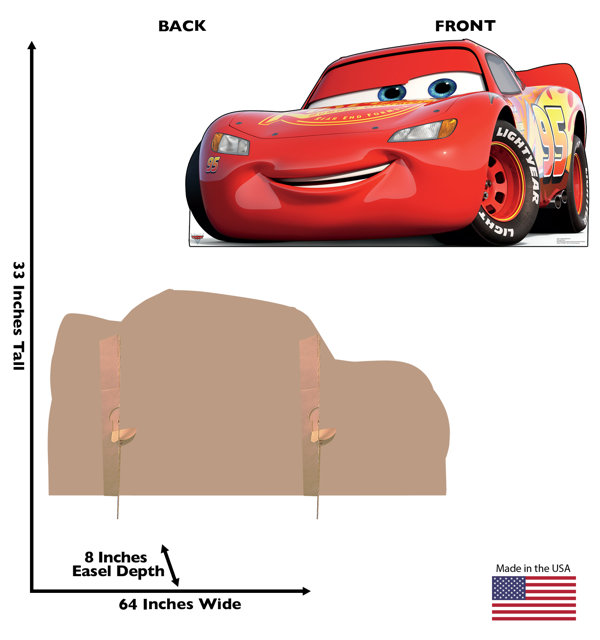 Lightning mcqueen discount template